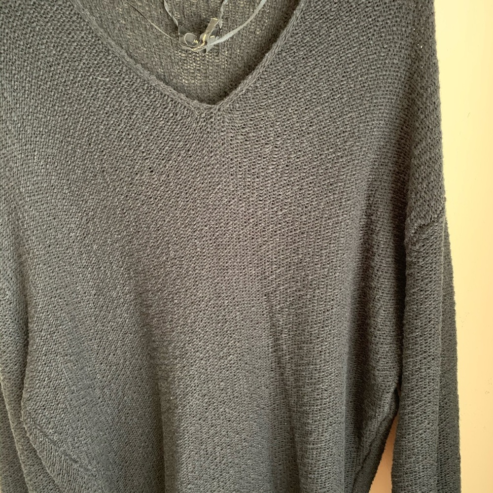 Relaxed-fit V-neck sweater by Urban Outfitters